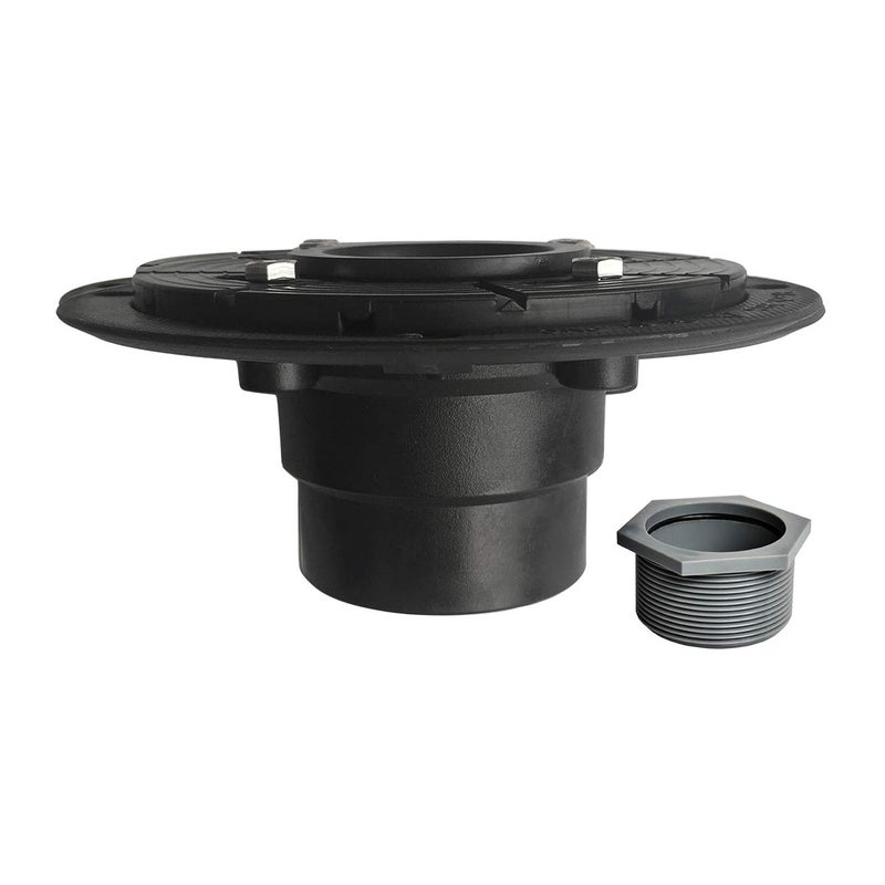 Neodrain 2-Inch ABS Sub Drain, Shower Drain Base, Shower Drain Base with Rubber Gasket for 2 inch Linear and Square Drain Installation - Image 3